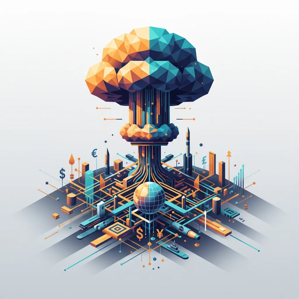 The Nuclear Shadow: How Cold War Deterrence Still Underpins the Global Economy