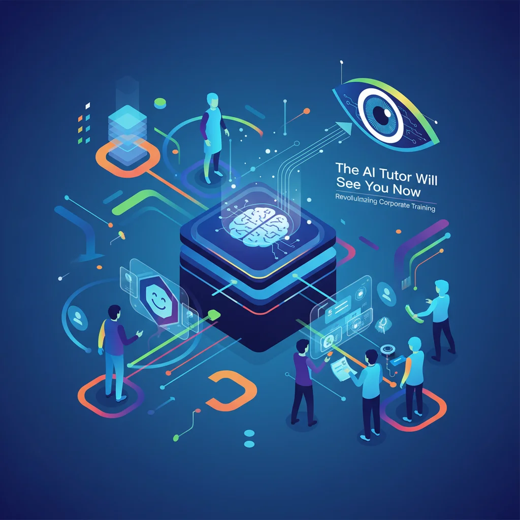 The AI Tutor Will See You Now: How AI is Revolutionizing Corporate Training