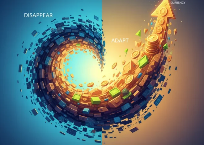 Adapt or Disappear: Why Upskilling is the New Currency in a Tech-Driven Economy