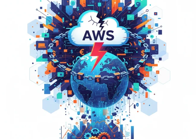Digital Sovereignty: Why a Single AWS Outage Exposes a Multitrillion-Dollar Risk to the Global Economy