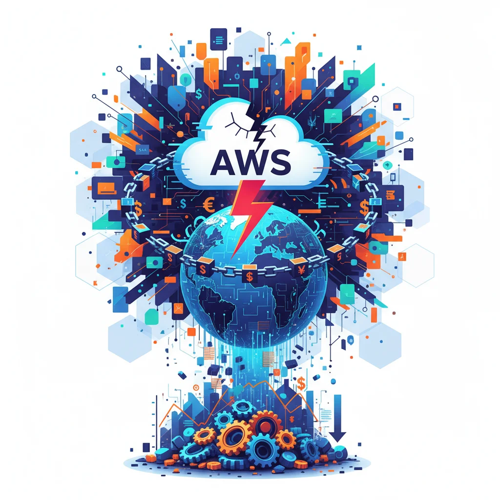 Digital Sovereignty: Why a Single AWS Outage Exposes a Multitrillion-Dollar Risk to the Global Economy