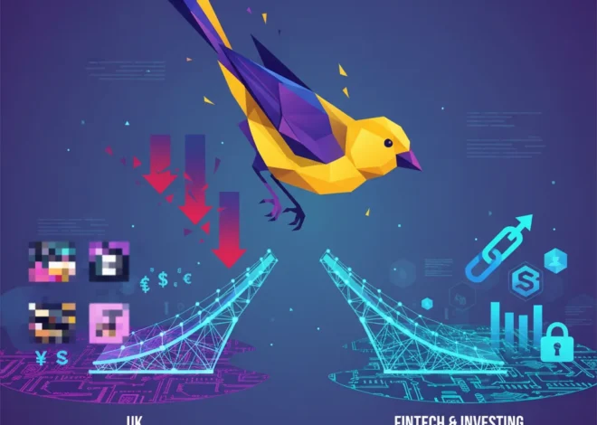 The Unlikely Canary: What a 33% Plunge in UK Porn Traffic Reveals About the Future of Fintech and Investing