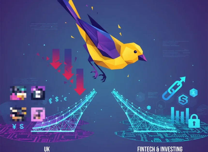 The Unlikely Canary: What a 33% Plunge in UK Porn Traffic Reveals About the Future of Fintech and Investing