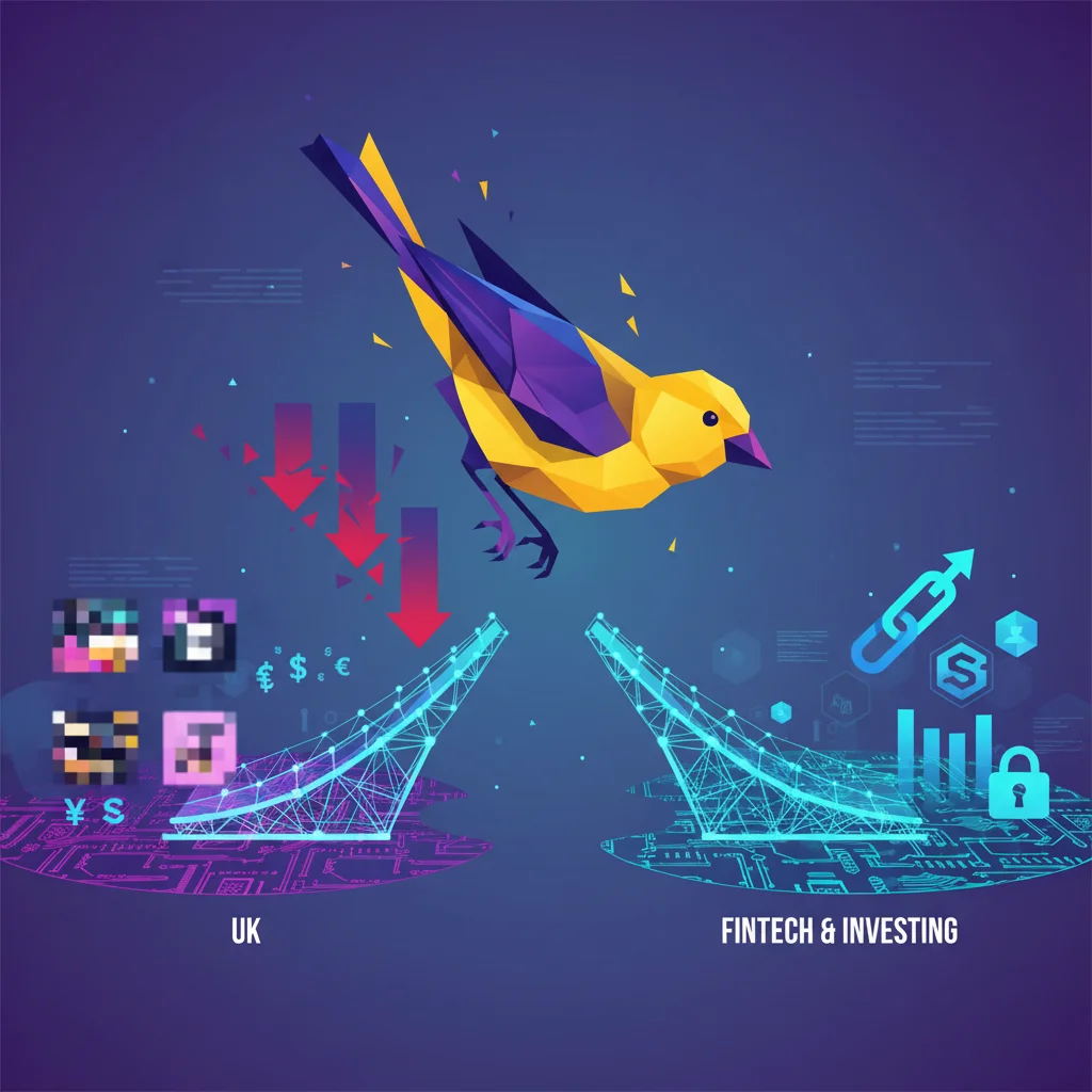 The Unlikely Canary: What a 33% Plunge in UK Porn Traffic Reveals About the Future of Fintech and Investing