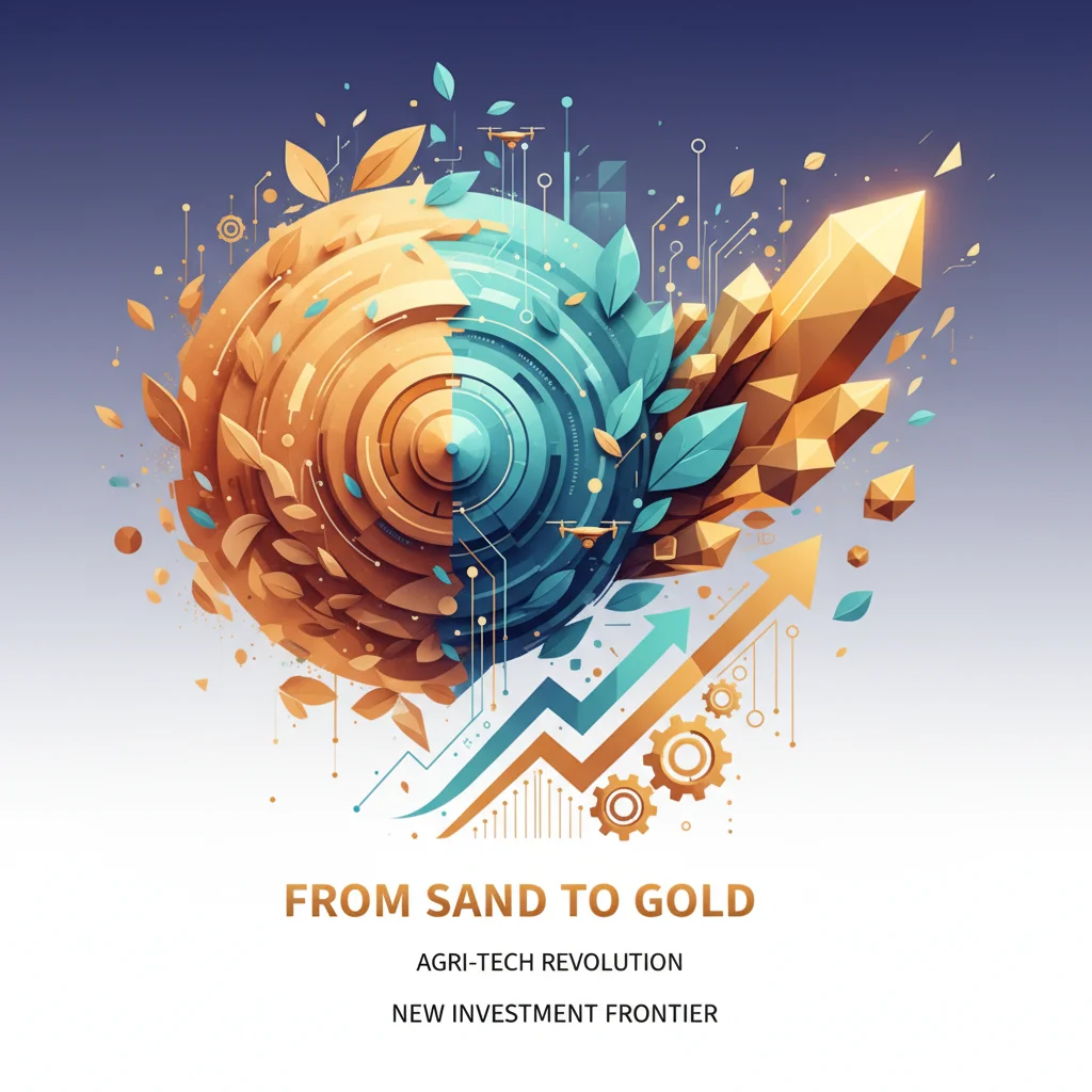 From Sand to Gold: The Agri-Tech Revolution and the New Investment Frontier
