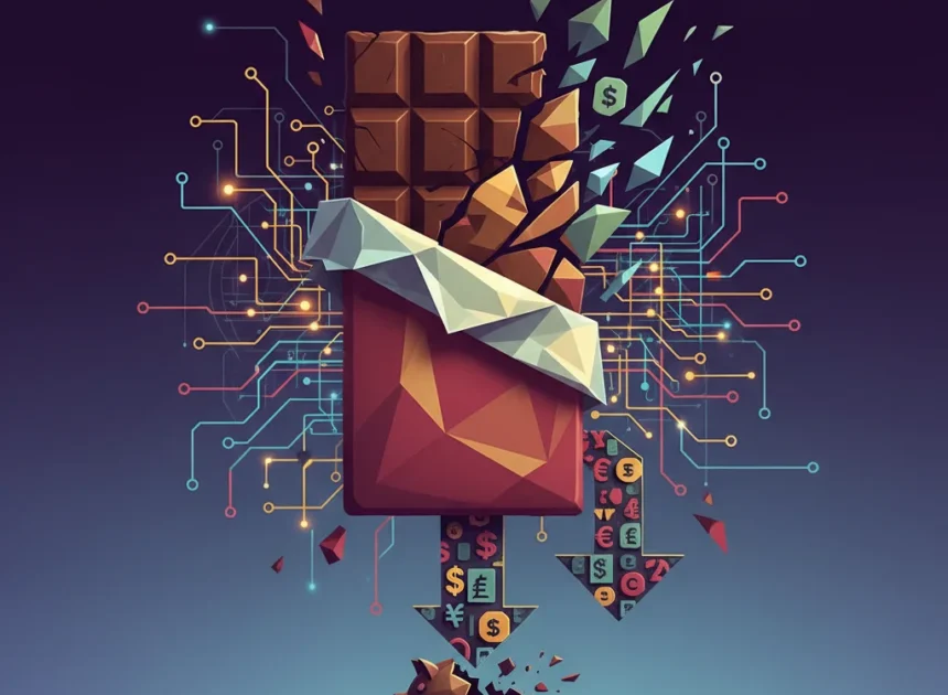 The Bitter Truth: Unwrapping the Complex Economics Behind Your Shrinking Chocolate Bar
