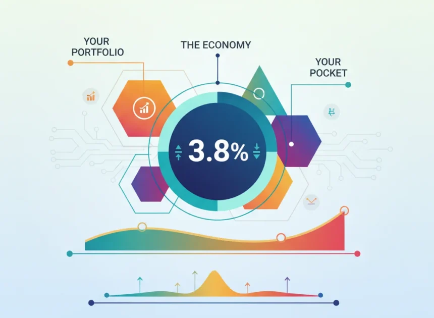 UK Inflation Holds at 3.8%: What This Number Really Means for Your Portfolio, Your Pocket, and the Economy
