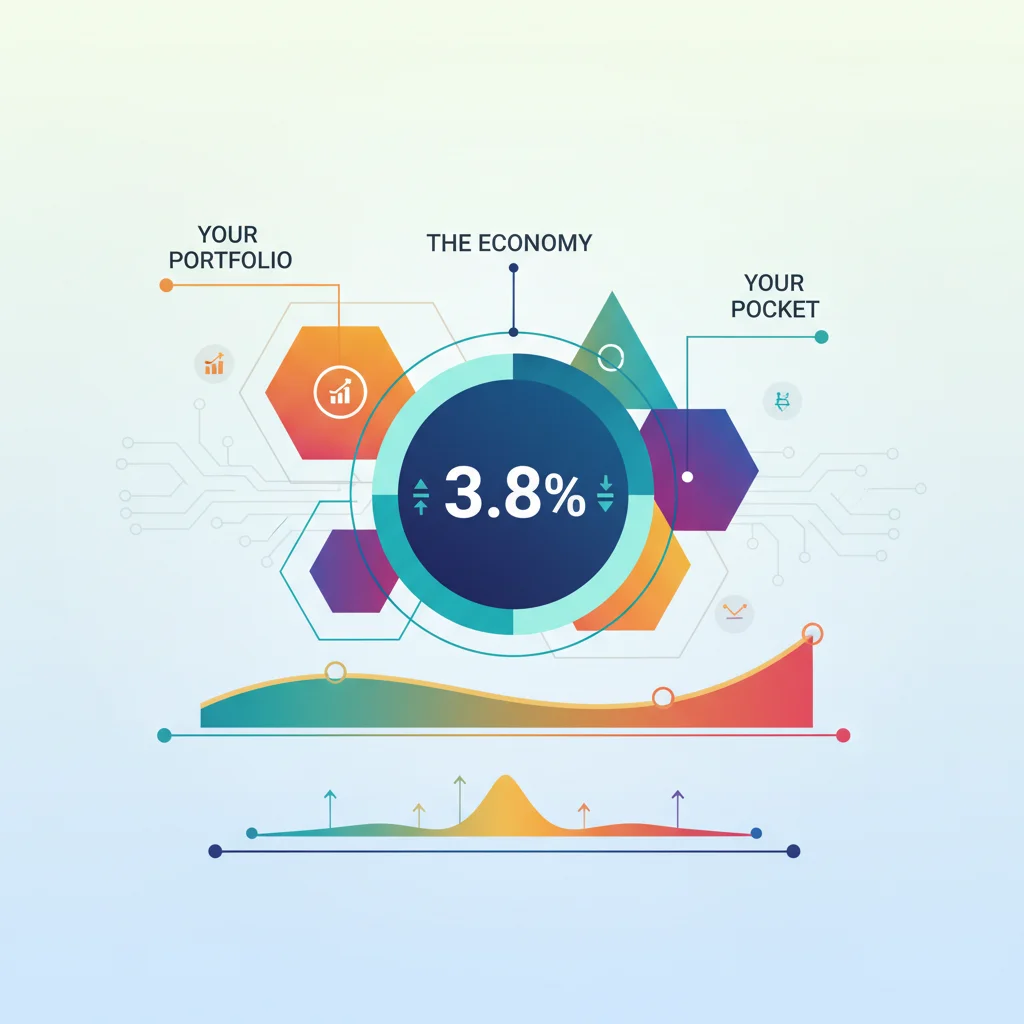 UK Inflation Holds at 3.8%: What This Number Really Means for Your Portfolio, Your Pocket, and the Economy