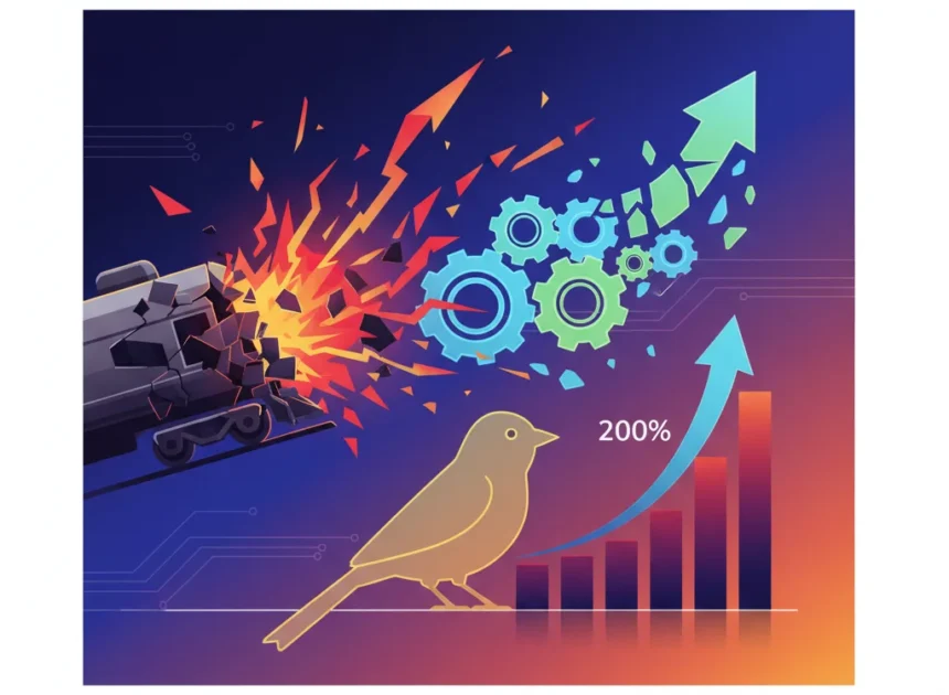 The Unseen Risk: How a 200% Surge in Rail Assaults Derails Economic Stability and Investor Confidence