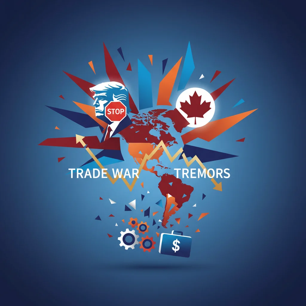 Trade War Tremors: Trump Halts Canada Talks—What It Means for the Economy and Your Portfolio