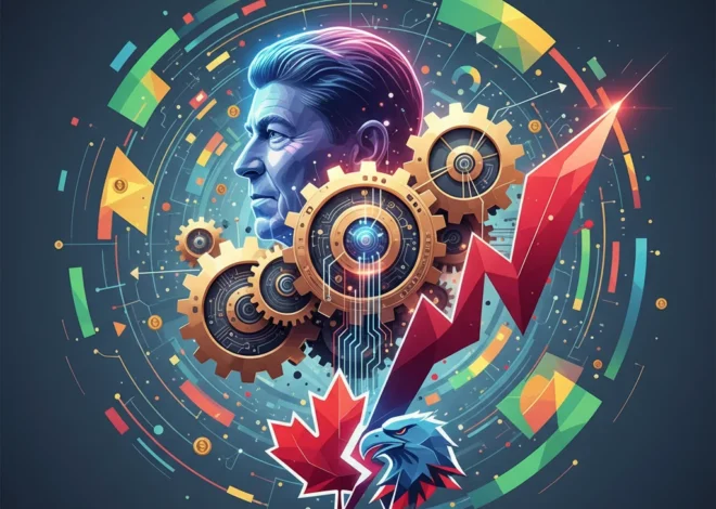 Reagan’s Ghost in the Trade Machine: Why Trump’s Spat with Canada is a Red Flag for the Global Economy