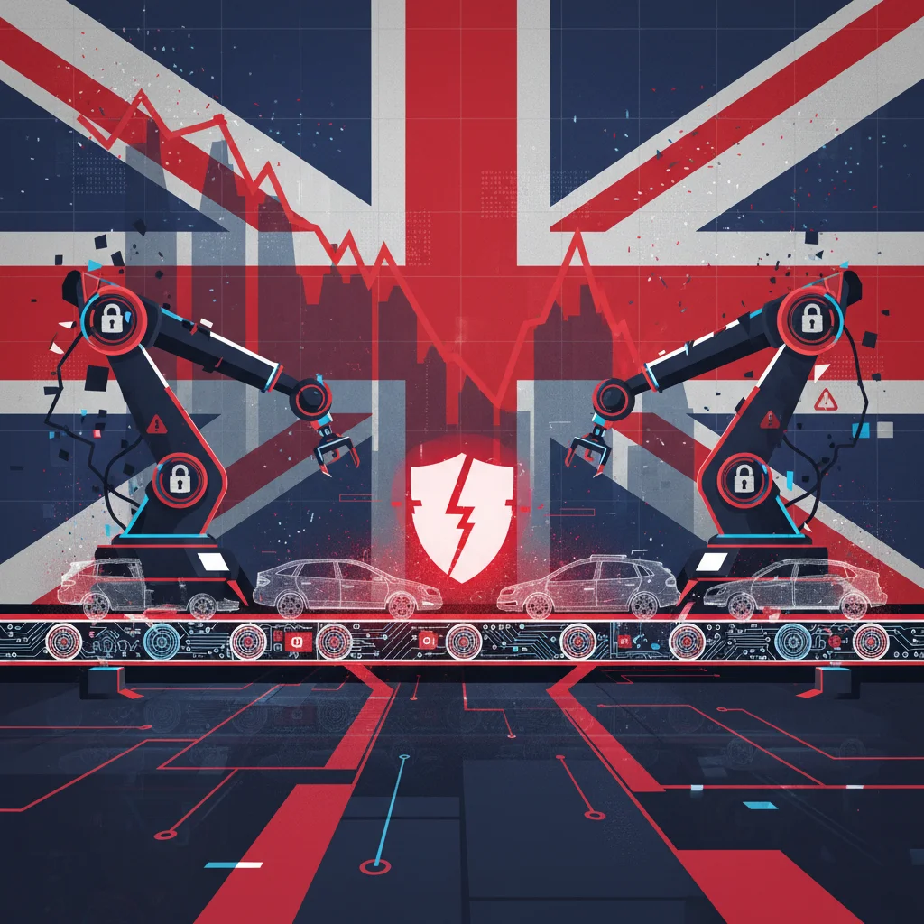 Code Red on the Assembly Line: How One Cyber-Attack Drove UK Car Production to a 70-Year Low