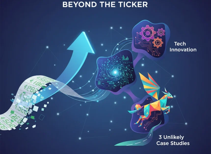 Beyond the Ticker: 3 Unlikely Case Studies on Tech Innovation & Market Trends