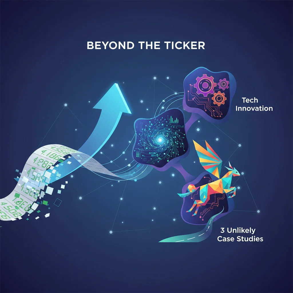 Beyond the Ticker: 3 Unlikely Case Studies on Tech Innovation & Market Trends