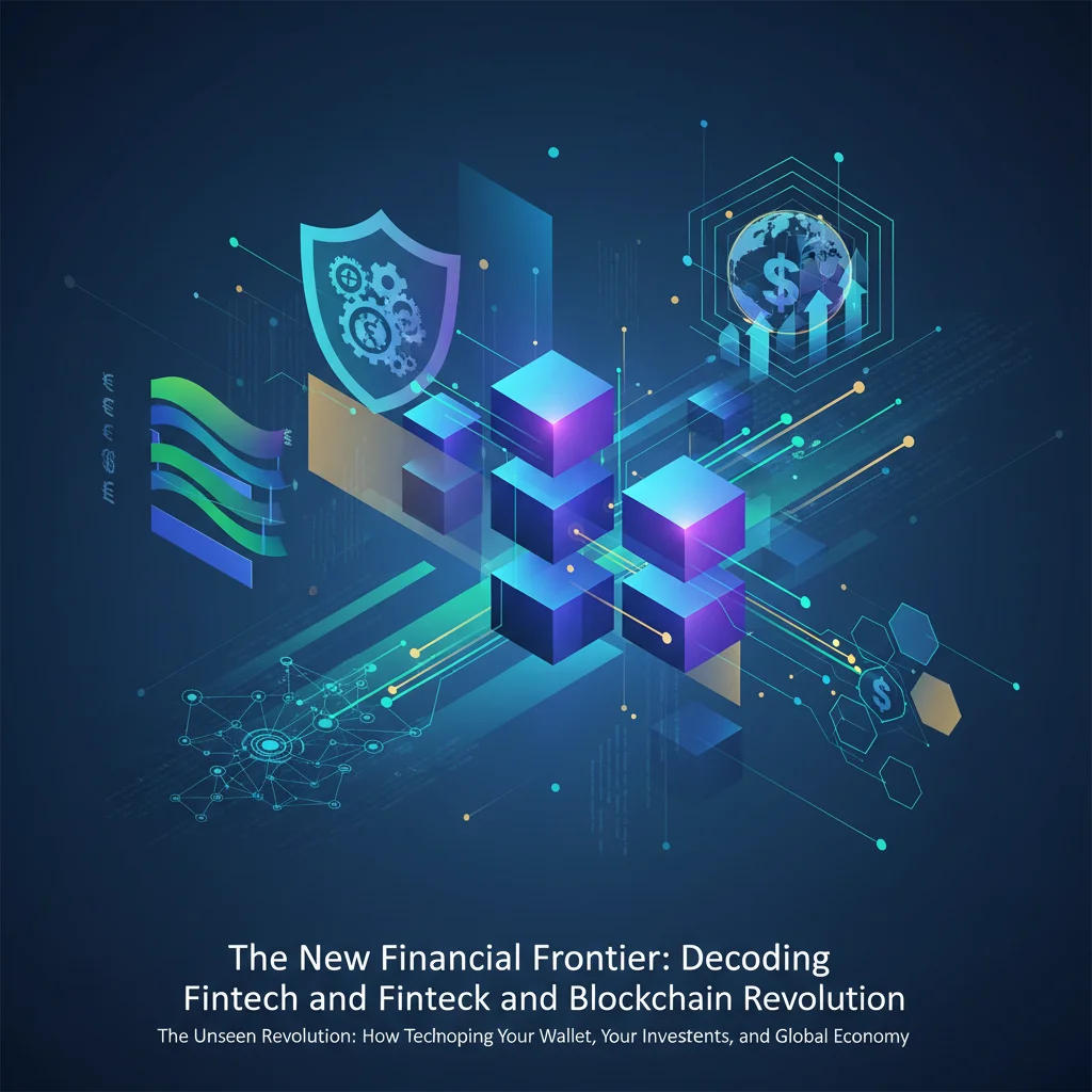 The New Financial Frontier: Decoding the Fintech and Blockchain Revolution
