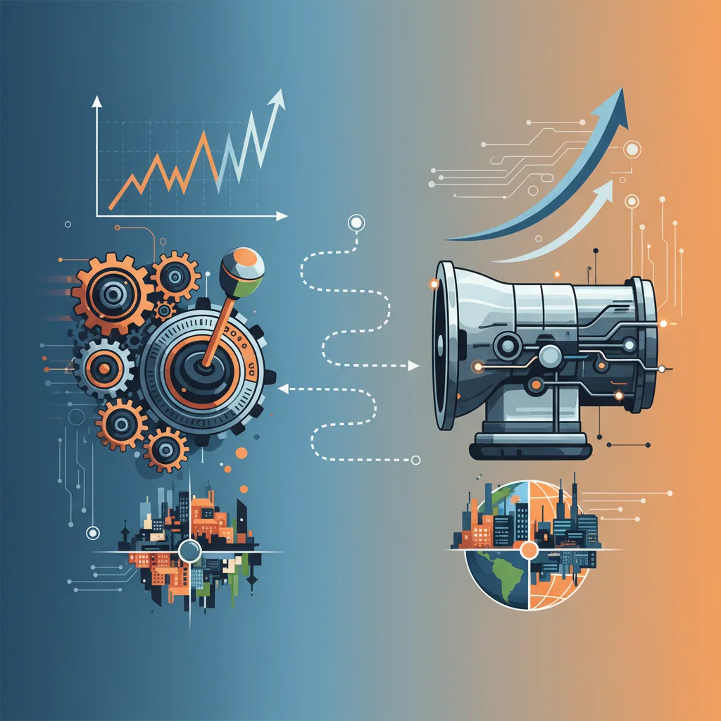 The Manual vs. Automatic Dilemma: What Your Driving Choice Reveals About Modern Investing and the Economy