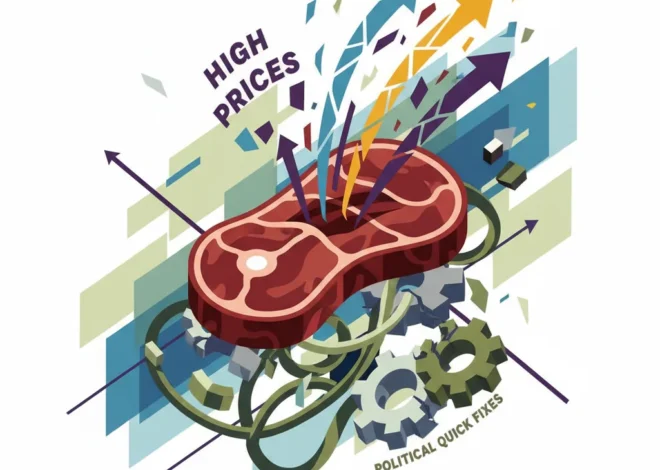 The $20 Steak: Deconstructing High Beef Prices and the Flaws in Political Quick Fixes