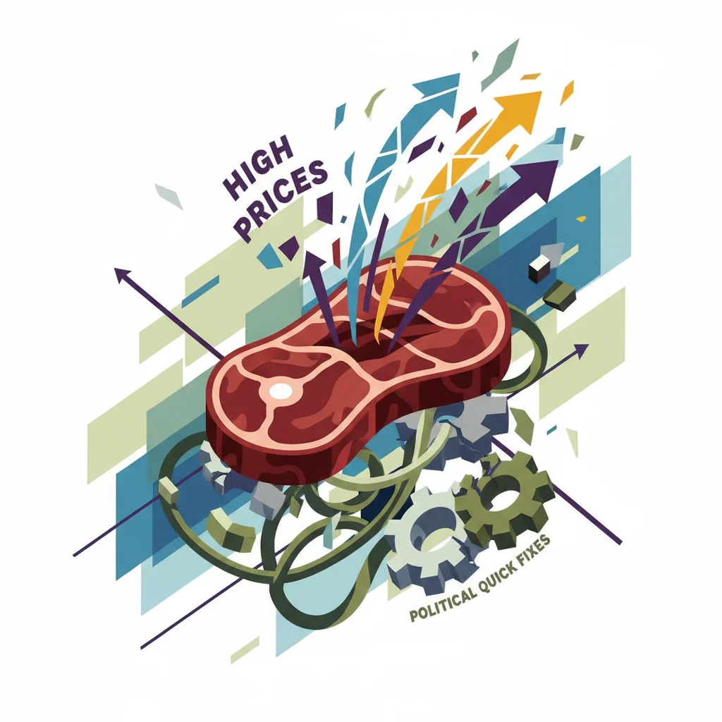 The $20 Steak: Deconstructing High Beef Prices and the Flaws in Political Quick Fixes