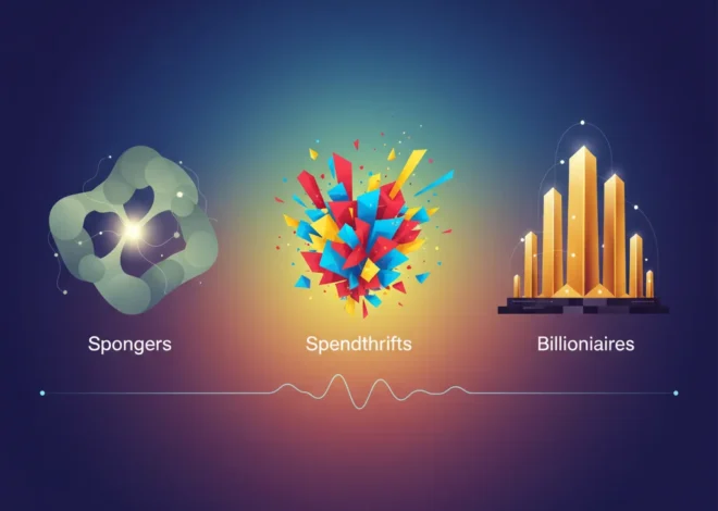 Economic Archetypes: What Spongers, Spendthrifts, and Billionaires Reveal About Our Financial World