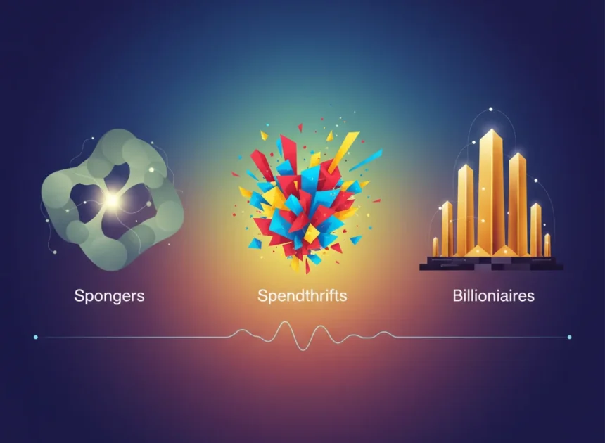 Economic Archetypes: What Spongers, Spendthrifts, and Billionaires Reveal About Our Financial World