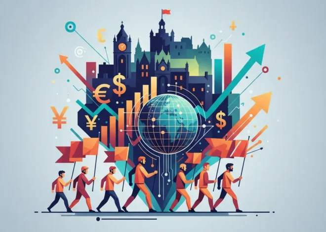 Beyond the Banners: What the Edinburgh Protests Mean for the Global Economy and Your Portfolio