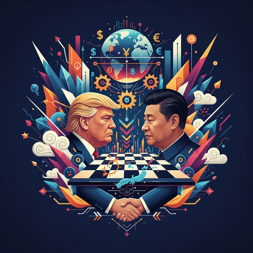 High Stakes in Asia: Decoding the Trump-Xi Summit and Its Impact on the Global Economy