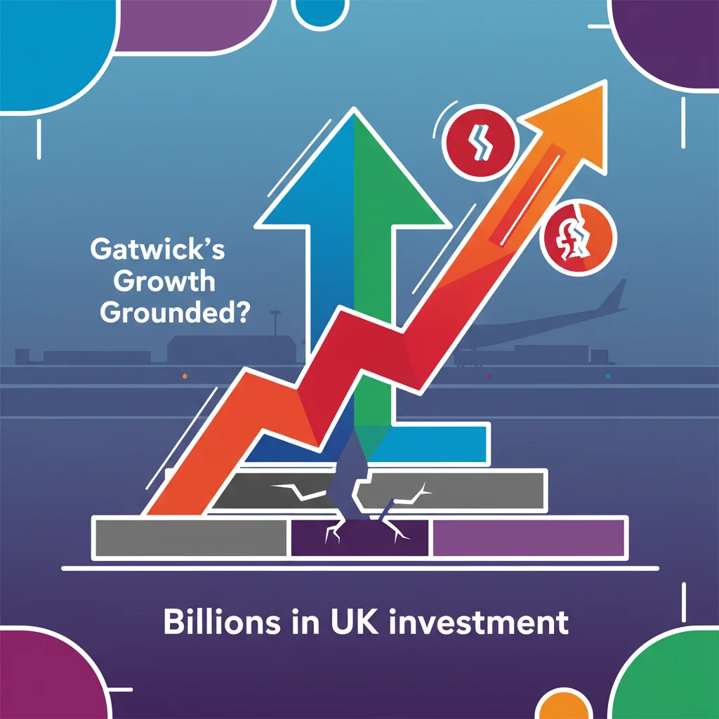 Gatwick’s Growth Grounded? How a 300% Tax Hike Threatens Billions in UK Investment