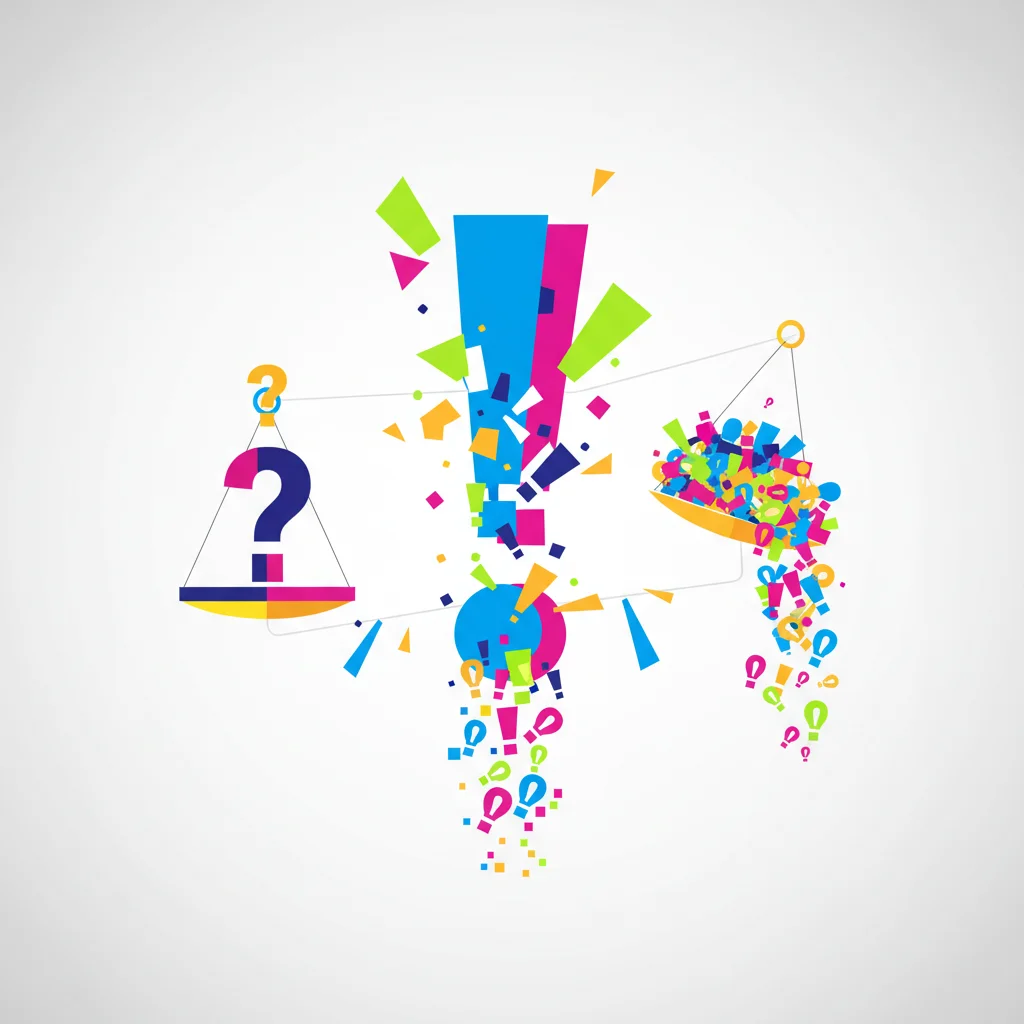 The Exclamation Point Paradox: Are You Over-Investing in Punctuation?