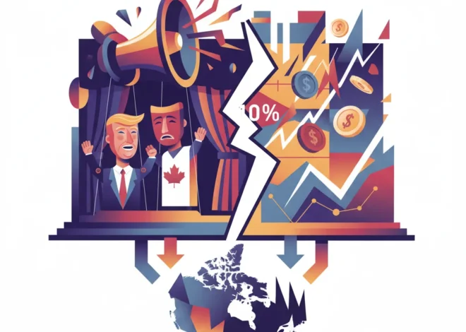 Political Theater, Economic Tremors: Decoding Trump’s New 10% Tariff on Canada