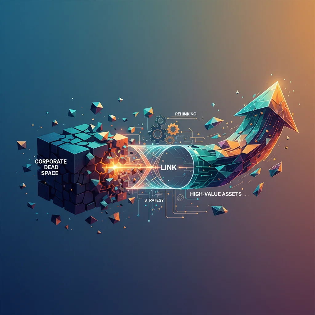 The Link Room Strategy: Transforming Corporate Dead Space into High-Value Assets
