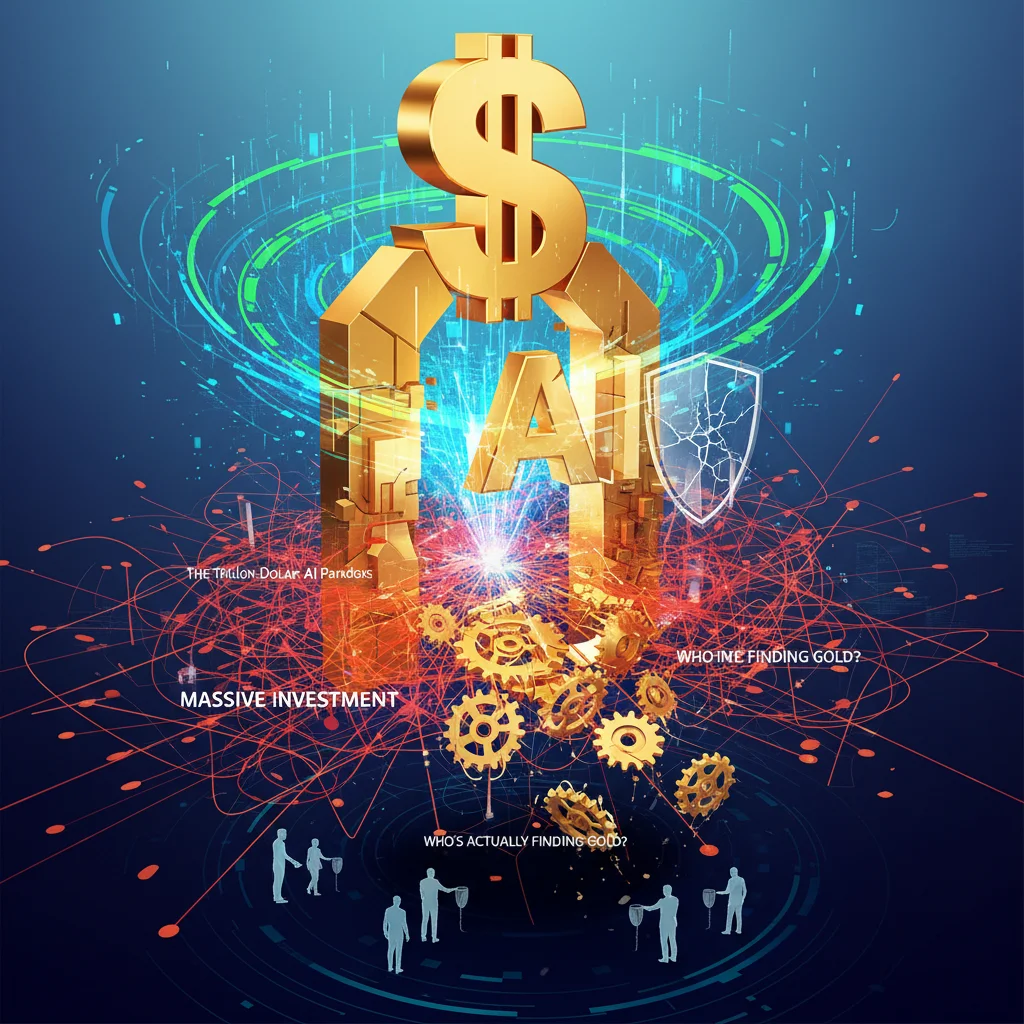 The Trillion-Dollar AI Paradox: Why Massive Investment Isn’t Guaranteeing Success