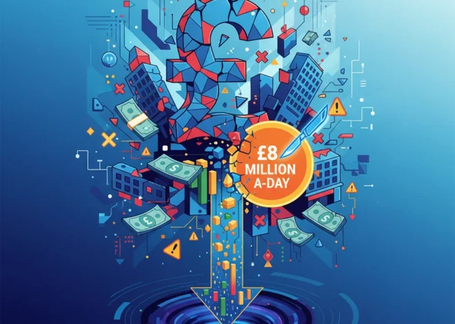 The £8 Million-a-Day Blunder: A Financial Autopsy of the UK’s Asylum Hotel Scandal