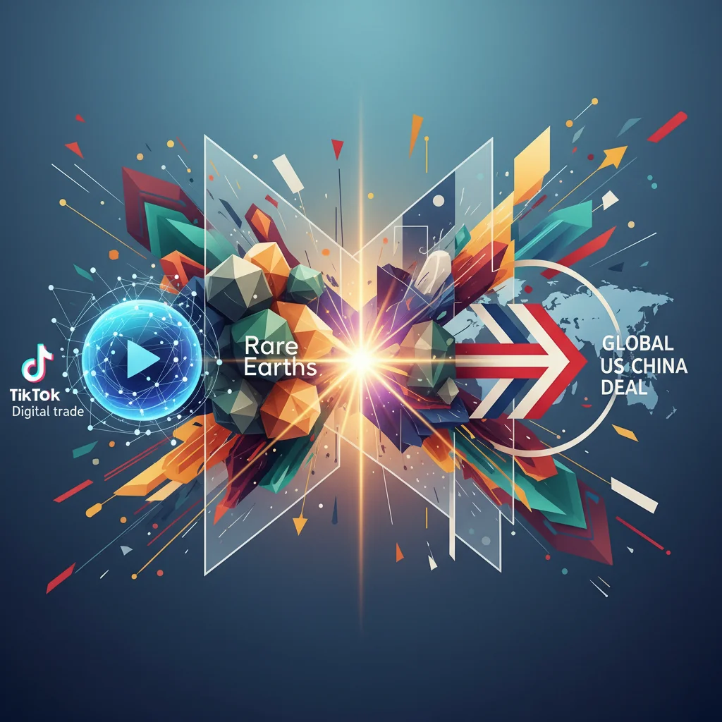 Beyond the Headlines: Decoding the Landmark US-China Deal on TikTok, Rare Earths, and Global Trade