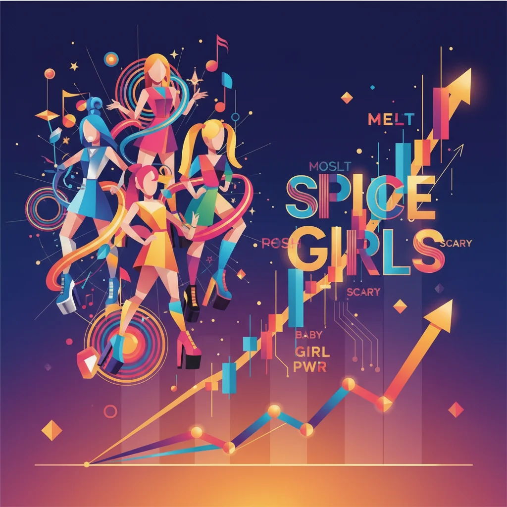 Spice Girls & Stock Tickers: Unpacking the Investment Economics of the Girl Group Phenomenon