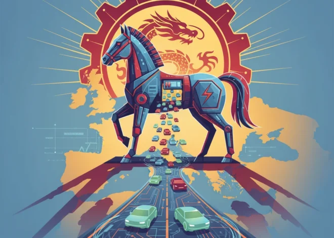 The Trojan Horse in Europe’s Driveway: Is China’s EV Juggernaut a Savior or a Slayer?