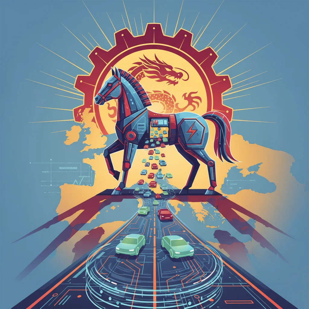 The Trojan Horse in Europe’s Driveway: Is China’s EV Juggernaut a Savior or a Slayer?