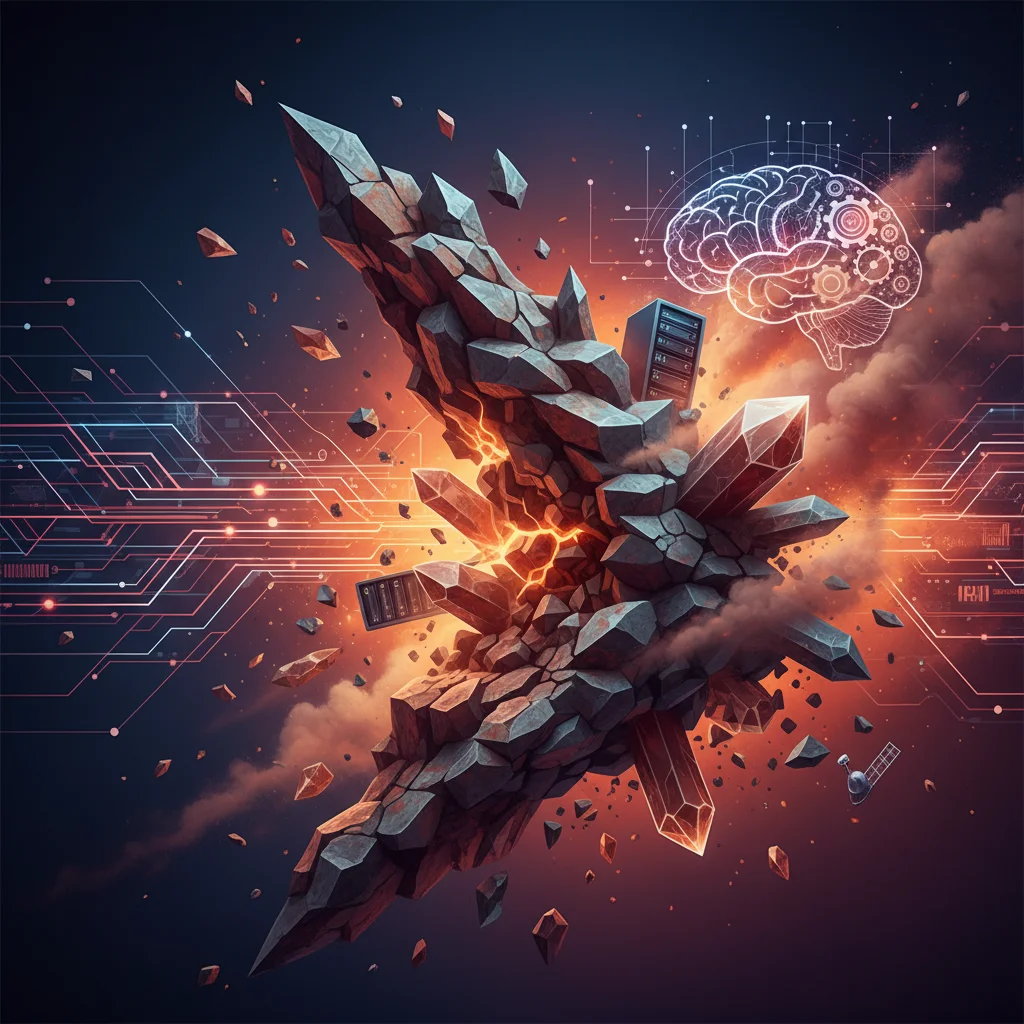 Beyond the Code: Why a Global Showdown Over Dust and Rocks Could Halt the AI Revolution
