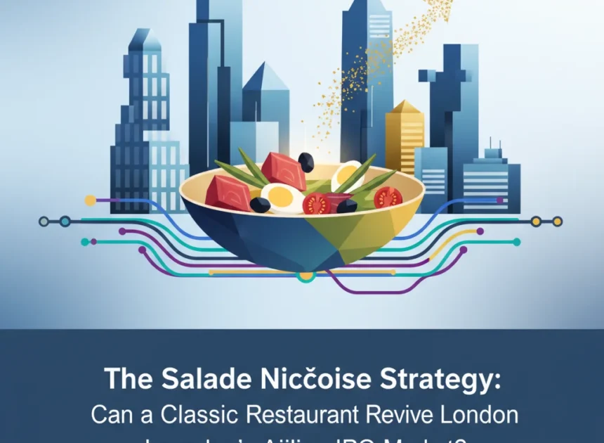 The Salade Niçoise Strategy: Can a Classic Restaurant Revive London’s Ailing IPO Market?