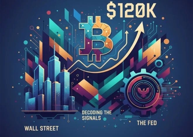 Bitcoin’s $120K Horizon: Decoding the Signals from Wall Street and the Fed