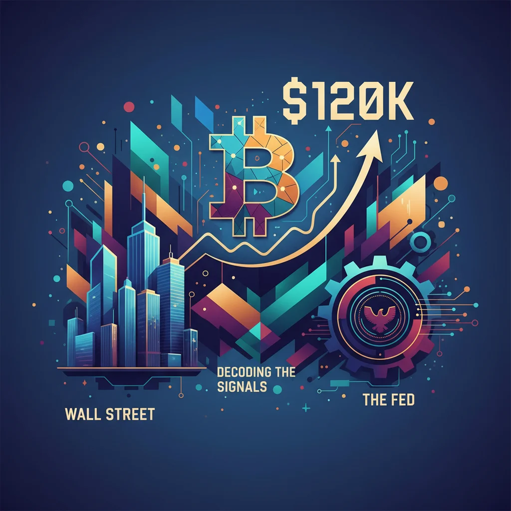 Bitcoin’s $120K Horizon: Decoding the Signals from Wall Street and the Fed