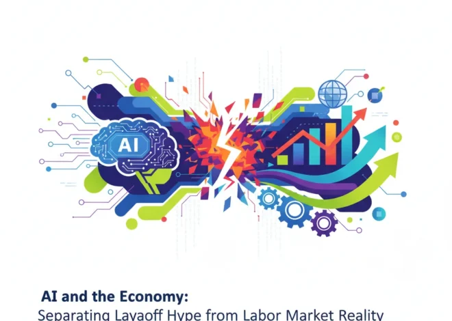 AI and the Economy: Separating Layoff Hype from Labor Market Reality