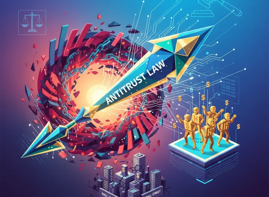 The New Weapon in Wall Street’s Debt Wars: Hedge Funds Unleash Antitrust Law