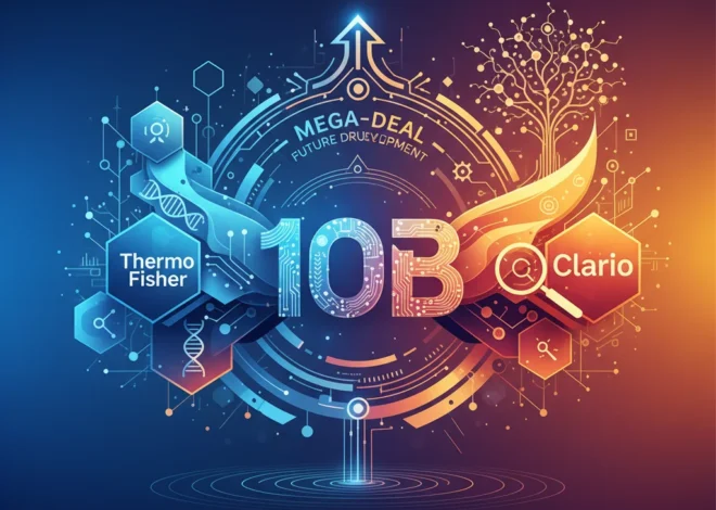 Thermo Fisher’s $10 Billion Bet: Unpacking the Mega-Deal for Clario and the Future of Drug Development