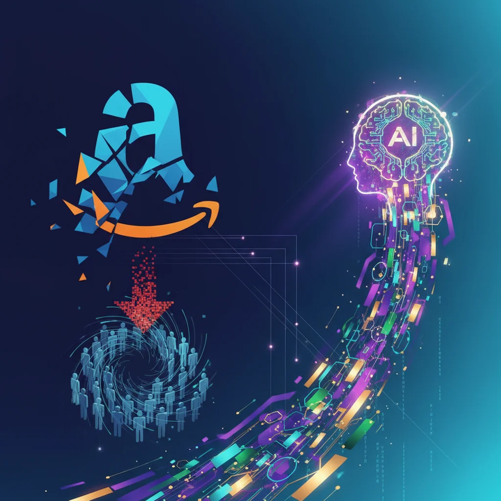 Amazon’s Shocking Pivot: Why 14,000 Layoffs Are Fueling an AI Revolution