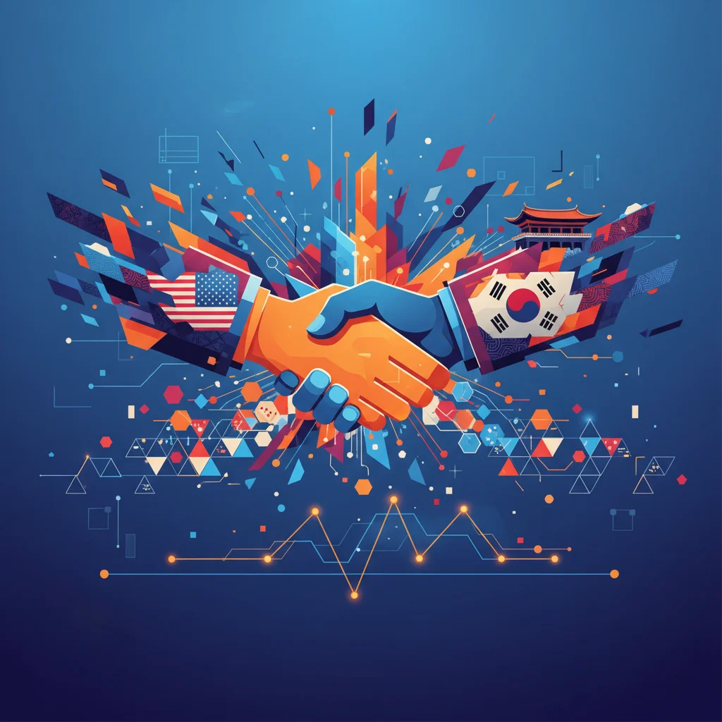 Beyond the Handshake: Decoding the Economic Tremors of the Trump-South Korea Summit