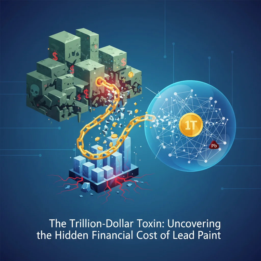 The Trillion-Dollar Toxin: Uncovering the Hidden Financial Cost of Lead Paint