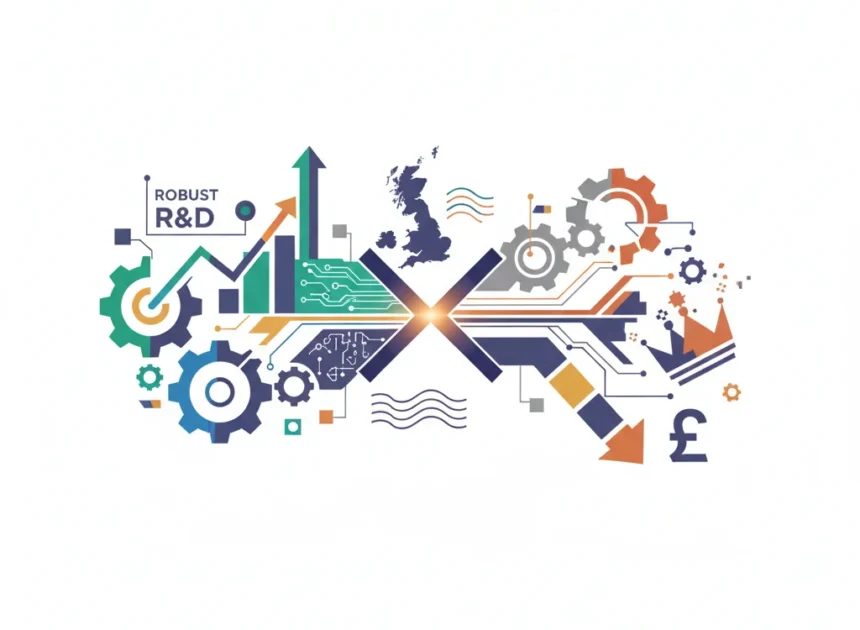 UK at a Crossroads: Fix Systemic R&D or Forfeit Economic Superpower Status?