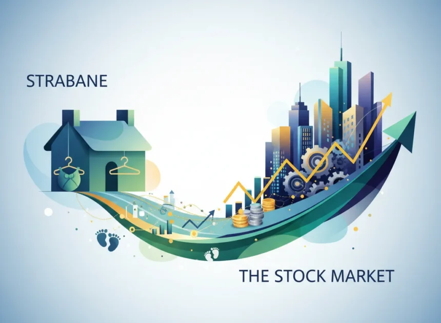 From Strabane to the Stock Market: What a Baby Clothes Bank Reveals About Our Modern Economy