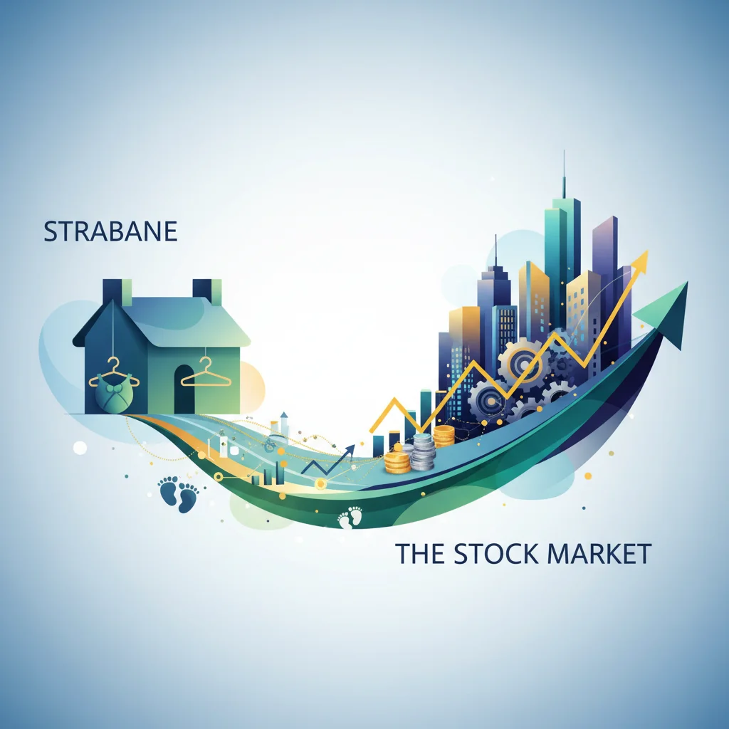 From Strabane to the Stock Market: What a Baby Clothes Bank Reveals About Our Modern Economy