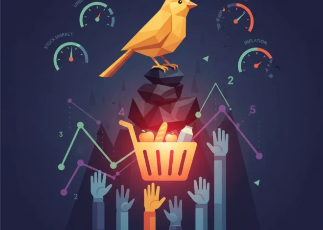 The Canary in the Coal Mine: Why Rising Food Bank Use Among the Employed Is a Critical Warning for the Economy